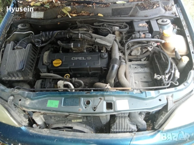 Opel Astra 1.7d Isuzu , снимка 7 - Автомобили и джипове - 50662868