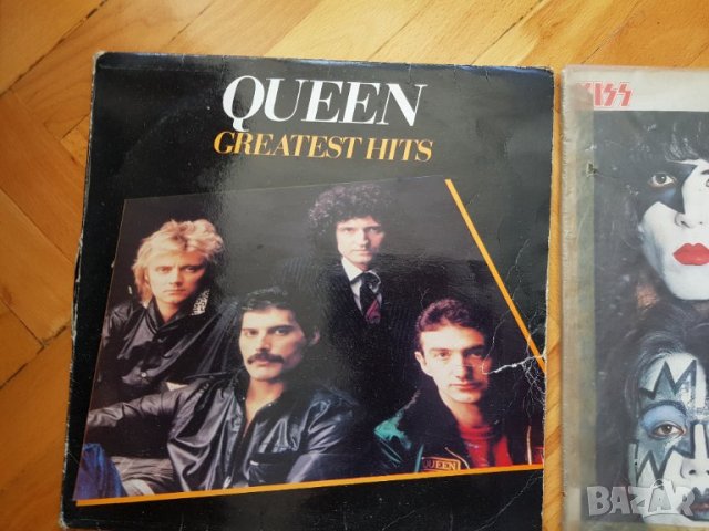 Грамофонни плочи на Queen и на Kiss в Грамофонни плочи в гр. Видин -  ID33405153 — Bazar.bg
