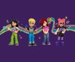 LEGO® Friends 42619 - Бус за турне на поп звезди, снимка 6