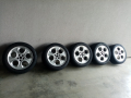  Джанти  и гуми за Алфа Ромео 166  17 ц  