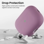 ORNARTO Калъф съвместим с Airpods Pro 3 (2025), лилав, снимка 7