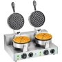 Професионален двоен гофретник Royal Catering RCWM 2600, снимка 1