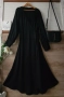 Дълга черна рокля прегърни ме ZIZZI , снимка 12
