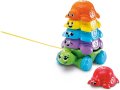 Leapfrog Nest & Count Turtle Образователна игра с цветни костенурки за малки деца , снимка 1 - Образователни игри - 43930383