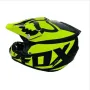 Детска каска за мотор, Кросова, 0111, S, M и L размер, Неон, снимка 3