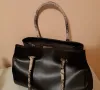 Черна дамска чанта, снимка 3