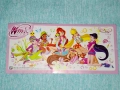 WINX Club Уинкс Клуб домашни любимци Киндер серия от 2009 година, снимка 4