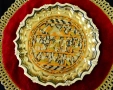 Бронзов поднос,чиния за стена Египет., снимка 3