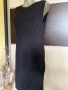 Черна рокля рипс , снимка 3