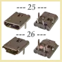 Букса  конектор USB micro  , 2/5 pin connector, снимка 14