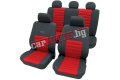 Тапицерии за седалки Petex "Active Sports" - Сиво-червен, снимка 1 - Аксесоари и консумативи - 43306619
