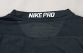 Nike PRO DRI-FIT оригинална блуза ръст 147-158см Найк спорт фланелка, снимка 7