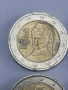 лот 2 евро-Австрия различни години, снимка 2