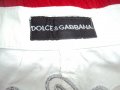 7/8 бели летни панталони на Dolce & Gabbana, снимка 8