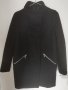 Дамско черно палто MOHITO, снимка 1 - Палта, манта - 43440176