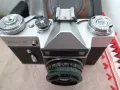 Продавам фотоапарат / камера ; Зенит-Е". Обектив: Индустар-50−2 3.5/50, снимка 4