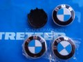 4 бр.Капачки за джанти БМВ/BMW 56 мм, снимка 4