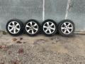 Джанти за Пежо 4х108 16 цола с добри гуми, снимка 1