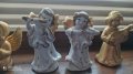 Лот коледни фигурки, порцеланови ангелчета, снимка 4