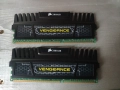 Рам Памет DDR3 CORSAIR VENGEANCE 8GB(2x4GB),1866 MHz , снимка 1