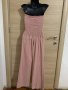 Дълъг гащеризон пепел от рози, снимка 3
