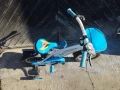 Детски велосипед 12 цола с помощни колелца , снимка 2