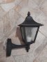 Градински фенер черен, снимка 1 - Външни лампи - 43131996