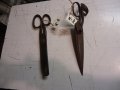 Шивашки ножици-антики, снимка 1 - Други ценни предмети - 39450026