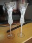 Чаши за шампанско , снимка 1 - Сватбени аксесоари - 42937192