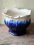 Порцеланова кашпа антикварна , снимка 3