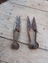 Стари ножеци, снимка 1 - Антикварни и старинни предмети - 34881448