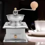  Ръчна мелничка за кафе Vintage , Инокс -20х12х12 см., снимка 11