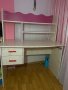 Детска стая в розово и бяло дърво, снимка 2