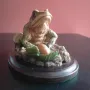 Колекционерска фигура Жаба Frog Country Artists Arti Home England 1993, снимка 8