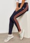 Оригинален тъмно син клин Adidas Originals Active Icon 3-Stripe Leggings, снимка 6