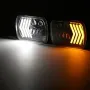 НОВИ Универсални LED Фарове за джип Jeep Cherokee XJ, Jeep Wrangler YJ, снимка 5