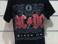 Нова детска тениска с дигитален печат на музикалната група AC/DC - BLACK ICE, снимка 2