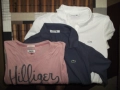 Тениски LACOSTE,TOMMY HILFIGER  дамски,С, снимка 1