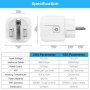 Smart контакт 16а – WiFi Smart Plug, снимка 6