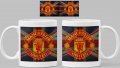 Чаша Манчестър Юнайтед Manchester United Керамична, снимка 2