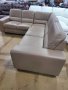 Бежов кожен ъглов диван "ALDOSA", снимка 7