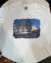 Нова детска тениска с трансферен печат кораб Крузенщерн, снимка 4