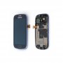 Samsung Galaxy S3 Mini - Samsung GT-I8190 дисплей и тъч скрийн с рамка , снимка 1 - Резервни части за телефони - 39945286