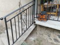 Парапети за стълбища и тераси от ковано желязо, снимка 7