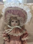 Порцеланова кукла Heritage Mint, снимка 1