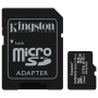 Micro Sd Hc Kingston 32gb клас 10 с адаптер Canvas Select Plus microSD Card, снимка 3