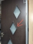 Врата Нова с дребен дефект , снимка 1