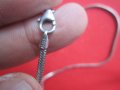 Уникална сребърна верижка верига ланец 925, снимка 2