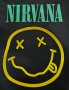 Нова мъжка тениска с трансферен печат на музикалната група NIRVANA, снимка 9