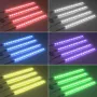 Универсален RGBW LED осветителен комплект Cefrank - 4 пакета от 30 см свързващи се ленти, снимка 5